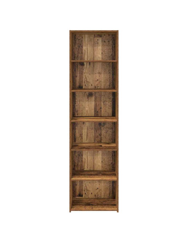 Armadietto Legno vecchio 50 x 41 x 185 cm Legno multistrato