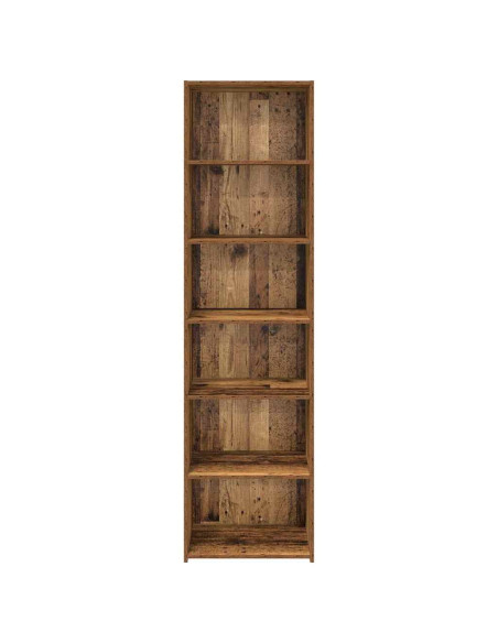 Armadietto Legno vecchio 50 x 41 x 185 cm Legno multistrato