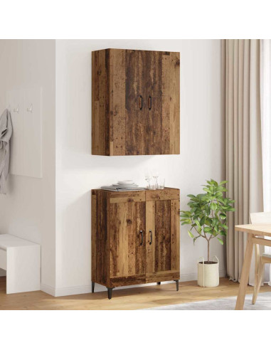 Credenza Legno vecchio 69,5 x 34 x 180 cm Legno multistrato