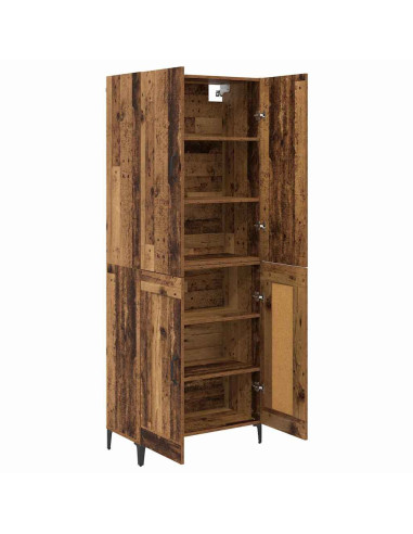 Credenza Legno vecchio 69,5 x 34 x 180 cm Legno multistrato