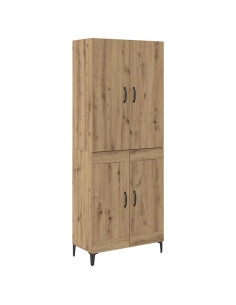 Credenza Rovere artigianale 69,5 x 34 x 180 cm 2
