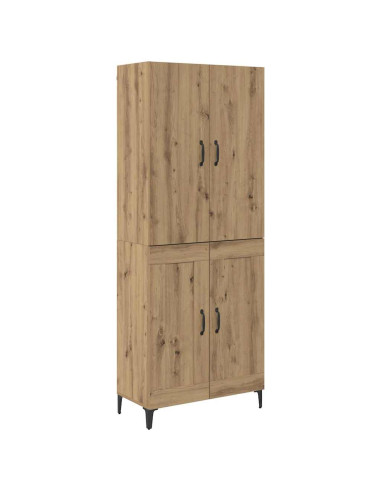 Credenza Rovere artigianale 69,5 x 34 x 180 cm