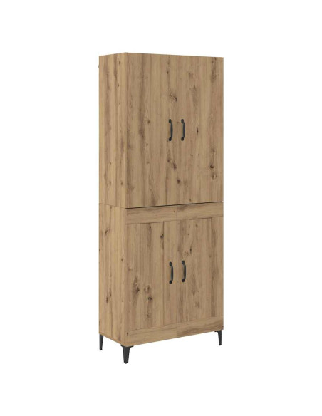 Credenza Rovere artigianale 69,5 x 34 x 180 cm