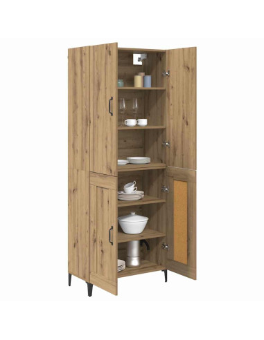 Credenza Rovere artigianale 69,5 x 34 x 180 cm