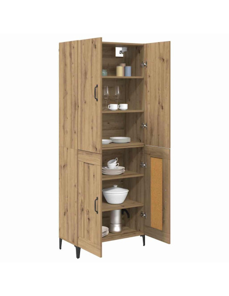 Credenza Rovere artigianale 69,5 x 34 x 180 cm