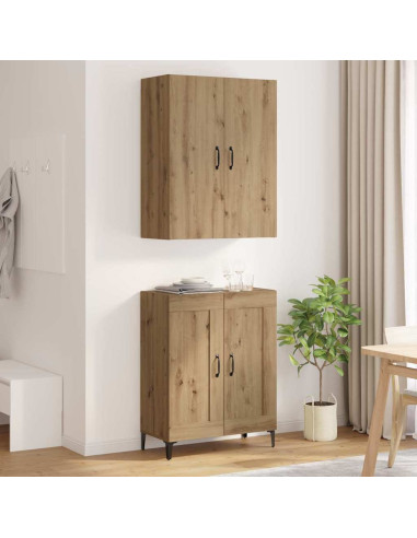 Credenza Rovere artigianale 69,5 x 34 x 180 cm