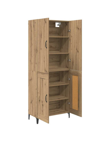 Credenza Rovere artigianale 69,5 x 34 x 180 cm