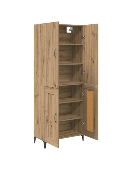 Credenza Rovere artigianale 69,5 x 34 x 180 cm