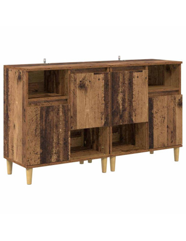 Sideboards 2 pcs Legno vecchio 60 x 35 x 70 cm