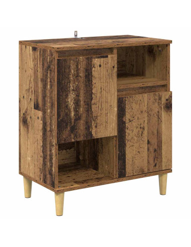 Sideboards 3 pcs Legno vecchio 60 x 35 x 70 cm