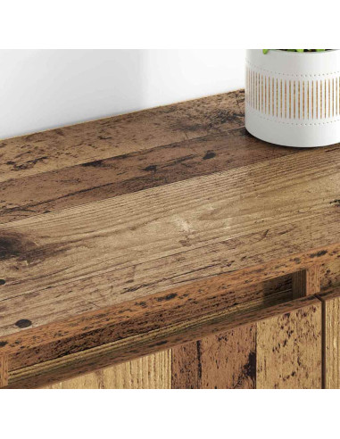Sideboards 2 pcs Legno vecchio 60 x 35 x 70 cm