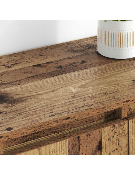 Sideboards 2 pcs Legno vecchio 60 x 35 x 70 cm