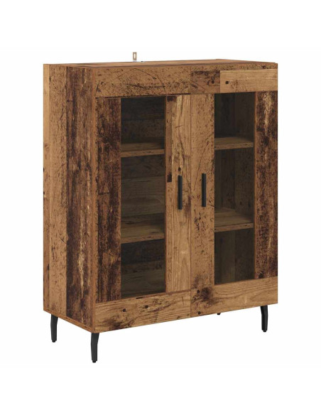 Credenza Legno vecchio 69,5 x 34 x 90 cm Legno multistrato