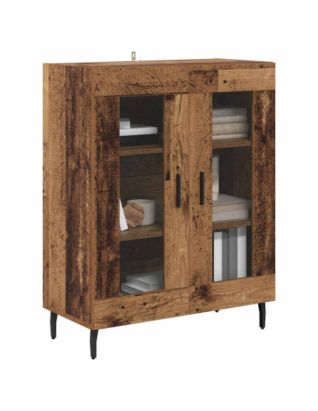 Credenza Legno vecchio 69,5 x 34 x 90 cm Legno multistrato