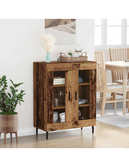 Credenza Legno vecchio 69,5 x 34 x 90 cm Legno multistrato