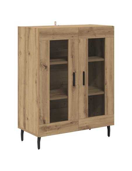 Credenza Rovere artigianale 69,5 x 34 x 90 cm Legno multistrato