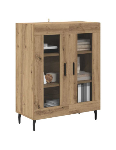 Credenza Rovere artigianale 69,5 x 34 x 90 cm Legno multistrato