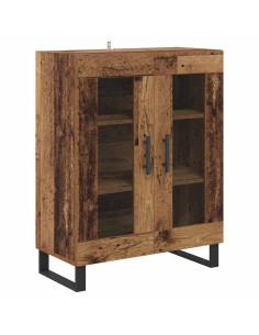 Credenza Legno vecchio 69,5 x 34 x 90 cm Legno multistrato 2