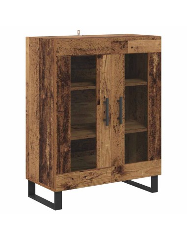 Credenza Legno vecchio 69,5 x 34 x 90 cm Legno multistrato