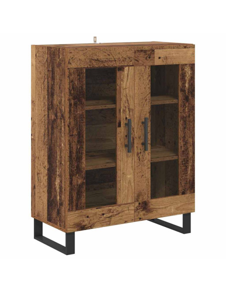 Credenza Legno vecchio 69,5 x 34 x 90 cm Legno multistrato