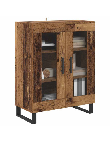 Credenza Legno vecchio 69,5 x 34 x 90 cm Legno multistrato