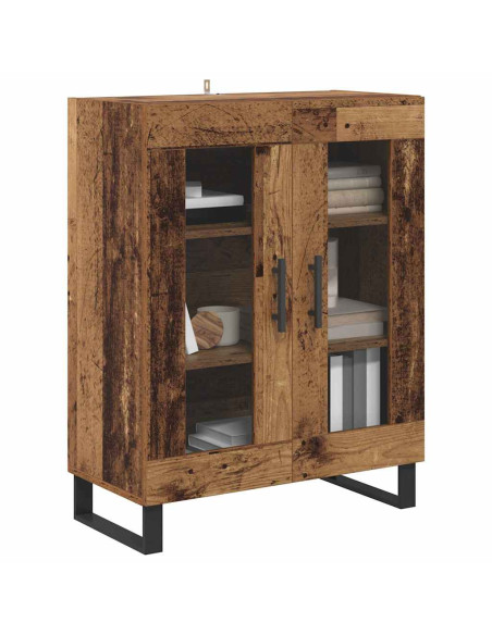 Credenza Legno vecchio 69,5 x 34 x 90 cm Legno multistrato