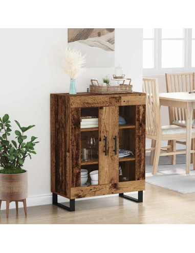 Credenza Legno vecchio 69,5 x 34 x 90 cm Legno multistrato