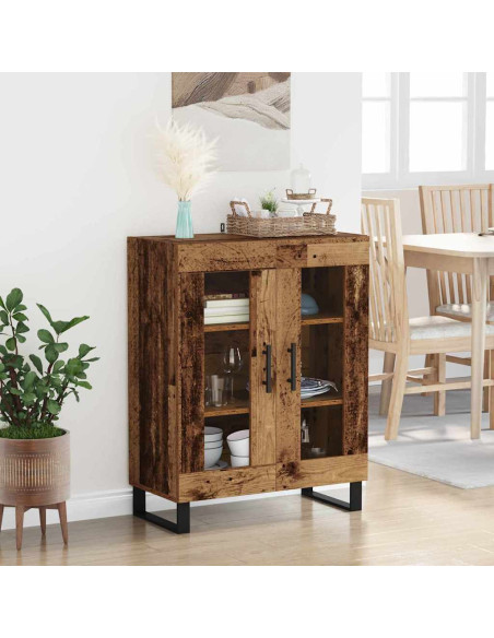 Credenza Legno vecchio 69,5 x 34 x 90 cm Legno multistrato