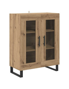 Credenza Rovere artigianale 69,5 x 34 x 90 cm Legno multistrato 2