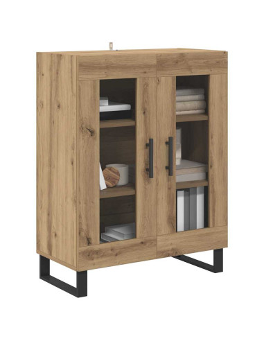 Credenza Rovere artigianale 69,5 x 34 x 90 cm Legno multistrato