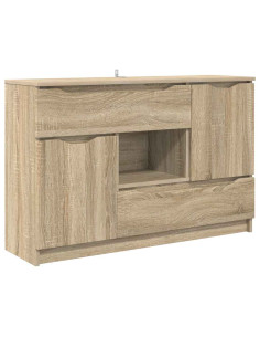 Credenza Rovere Sonoma 100 x 30 x 65,6 Legno multistrato 2