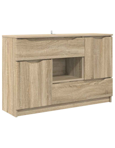 Credenza Rovere Sonoma 100 x 30 x 65,6 Legno multistrato