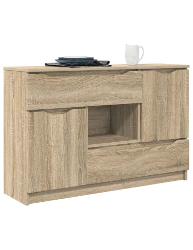Credenza Rovere Sonoma 100 x 30 x 65,6 Legno multistrato