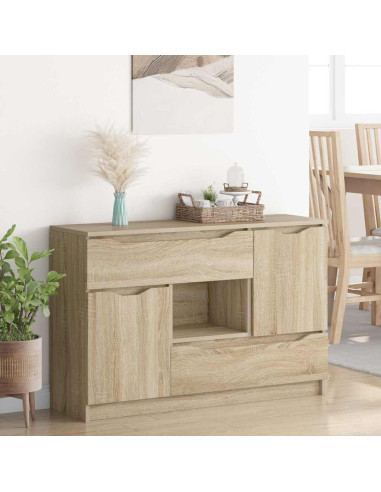 Credenza Rovere Sonoma 100 x 30 x 65,6 Legno multistrato