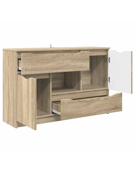 Credenza Rovere Sonoma 100 x 30 x 65,6 Legno multistrato