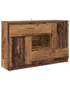 Credenza Legno vecchio 100 x 30 x 65,6 Legno multistrato 2