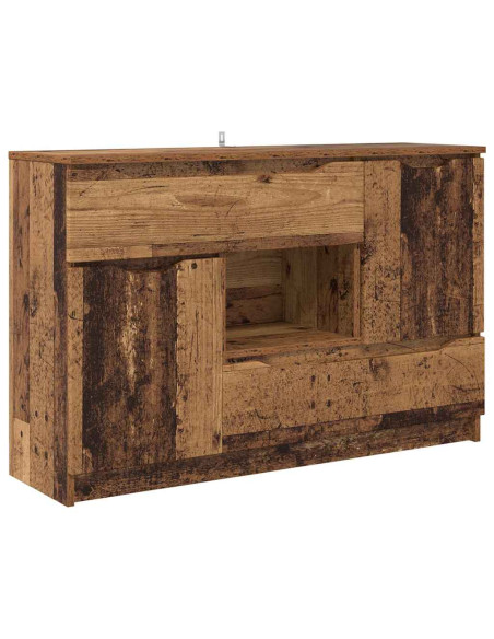 Credenza Legno vecchio 100 x 30 x 65,6 Legno multistrato