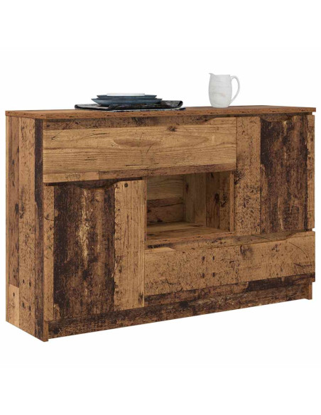 Credenza Legno vecchio 100 x 30 x 65,6 Legno multistrato