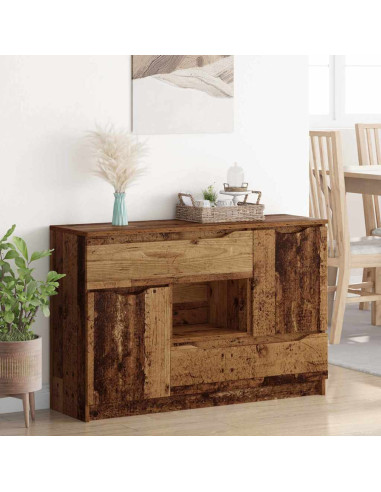Credenza Legno vecchio 100 x 30 x 65,6 Legno multistrato