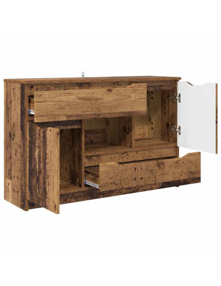 Credenza Legno vecchio 100 x 30 x 65,6 Legno multistrato