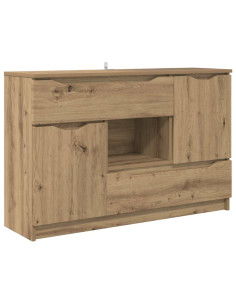 Credenza Rovere artigianale 100 x 30 x 65,6 Legno multistrato 2