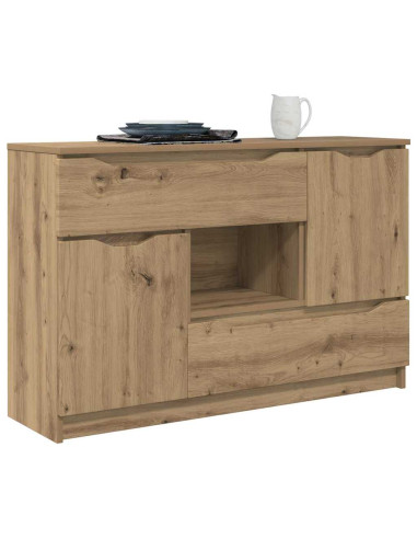 Credenza Rovere artigianale 100 x 30 x 65,6 Legno multistrato