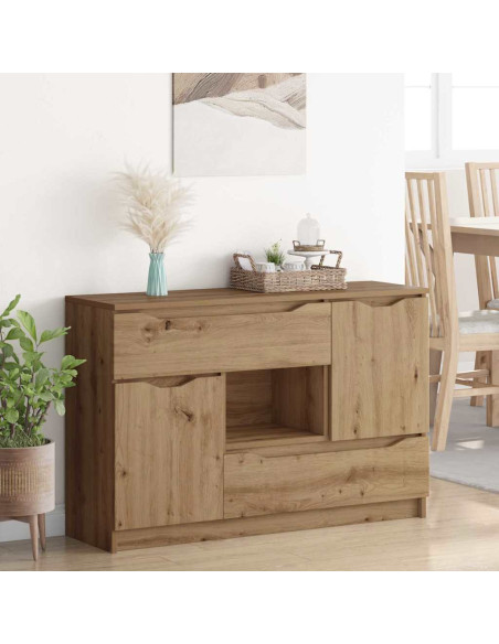 Credenza Rovere artigianale 100 x 30 x 65,6 Legno multistrato
