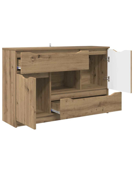 Credenza Rovere artigianale 100 x 30 x 65,6 Legno multistrato