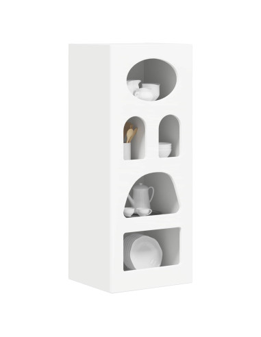 Credenza Bianco 40 x 35 x 100,5 cm Legno multistrato