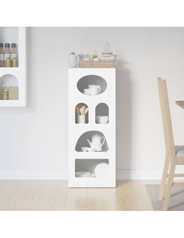 Credenza Bianco 40 x 35 x 100,5 cm Legno multistrato