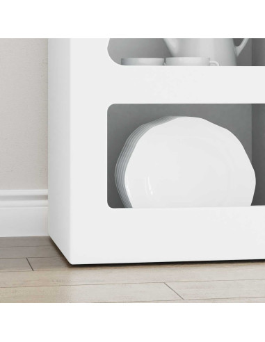 Credenza Bianco 40 x 35 x 100,5 cm Legno multistrato