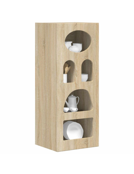 Credenza Rovere Sonoma 40 x 35 x 100,5 cm Legno multistrato