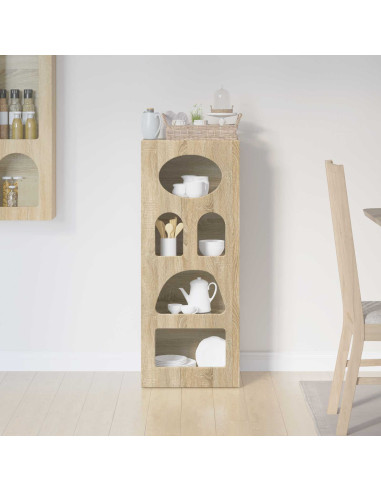 Credenza Rovere Sonoma 40 x 35 x 100,5 cm Legno multistrato