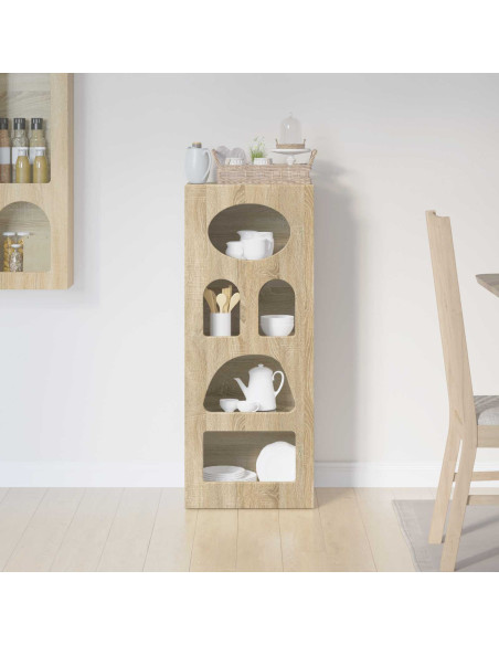 Credenza Rovere Sonoma 40 x 35 x 100,5 cm Legno multistrato